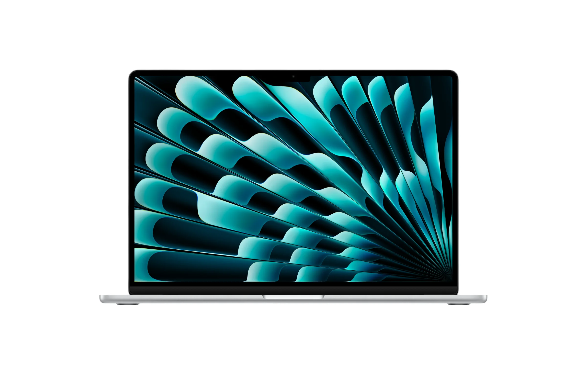 Apple MacBook Air MDVC4 Liquid Retina 15-Inch Display, M5 Chip 10-Core CPU 10-Core GPU Processor, 24GB RAM 1TB SSD, Silver, 1 Year Apple Warranty – International Version