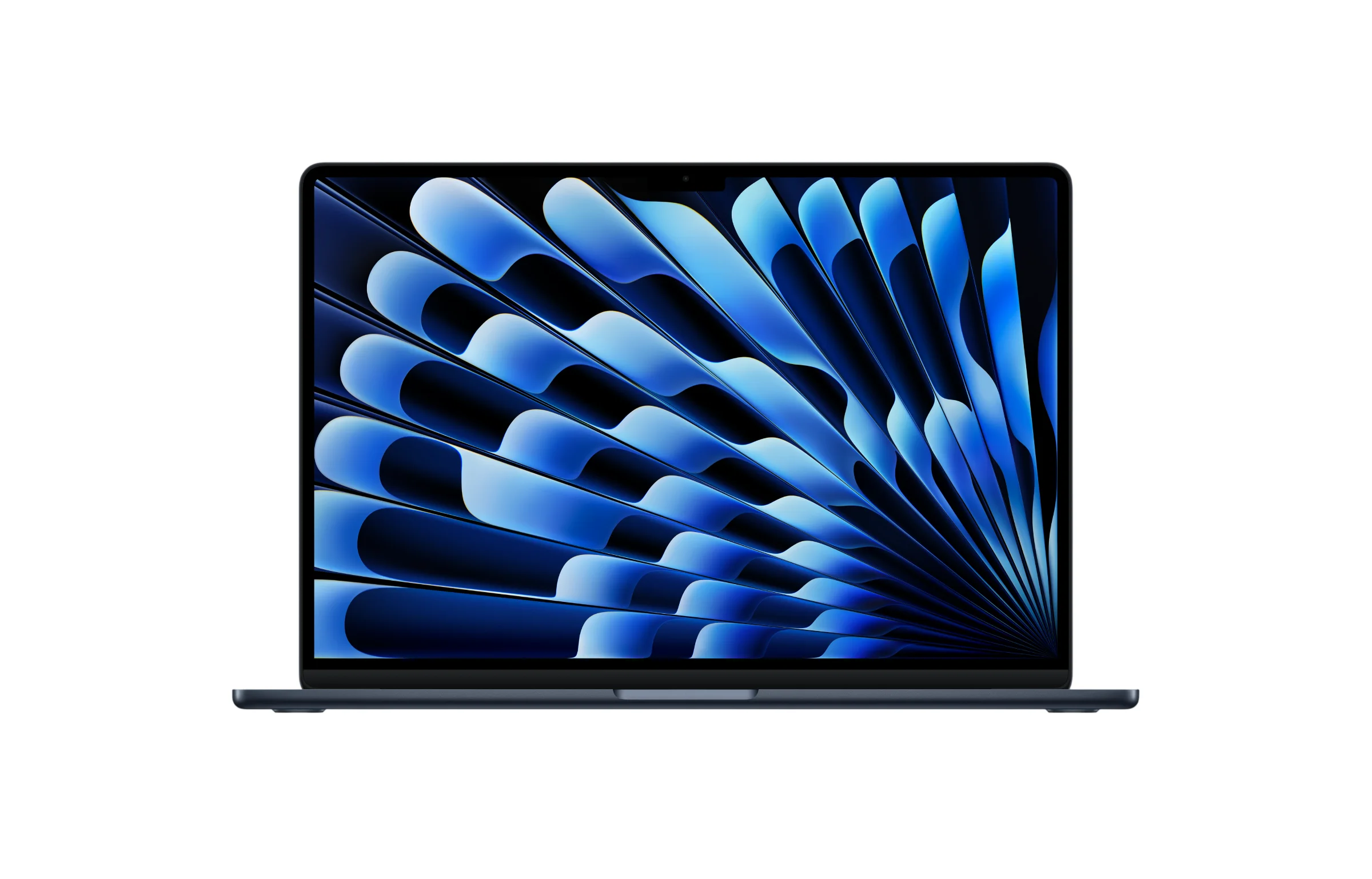 Apple MacBook Air MDVH4 Liquid Retina 15-Inch Display, M5 Chip 10-Core CPU 10-Core GPU Processor, 16GB RAM 512GB SSD, Midnight, 1 Year Apple Warranty – International Version