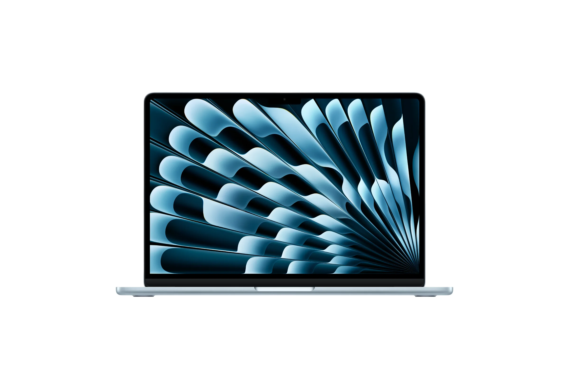 Apple MacBook Air Z1LB000VJ Liquid XDR Retina 13-Inch Display, M5 Chip 10-Core CPU 10-Core GPU Processor, 24GB RAM 2TB SSD, Sky Blue, 1 Year Apple Warranty – International Version