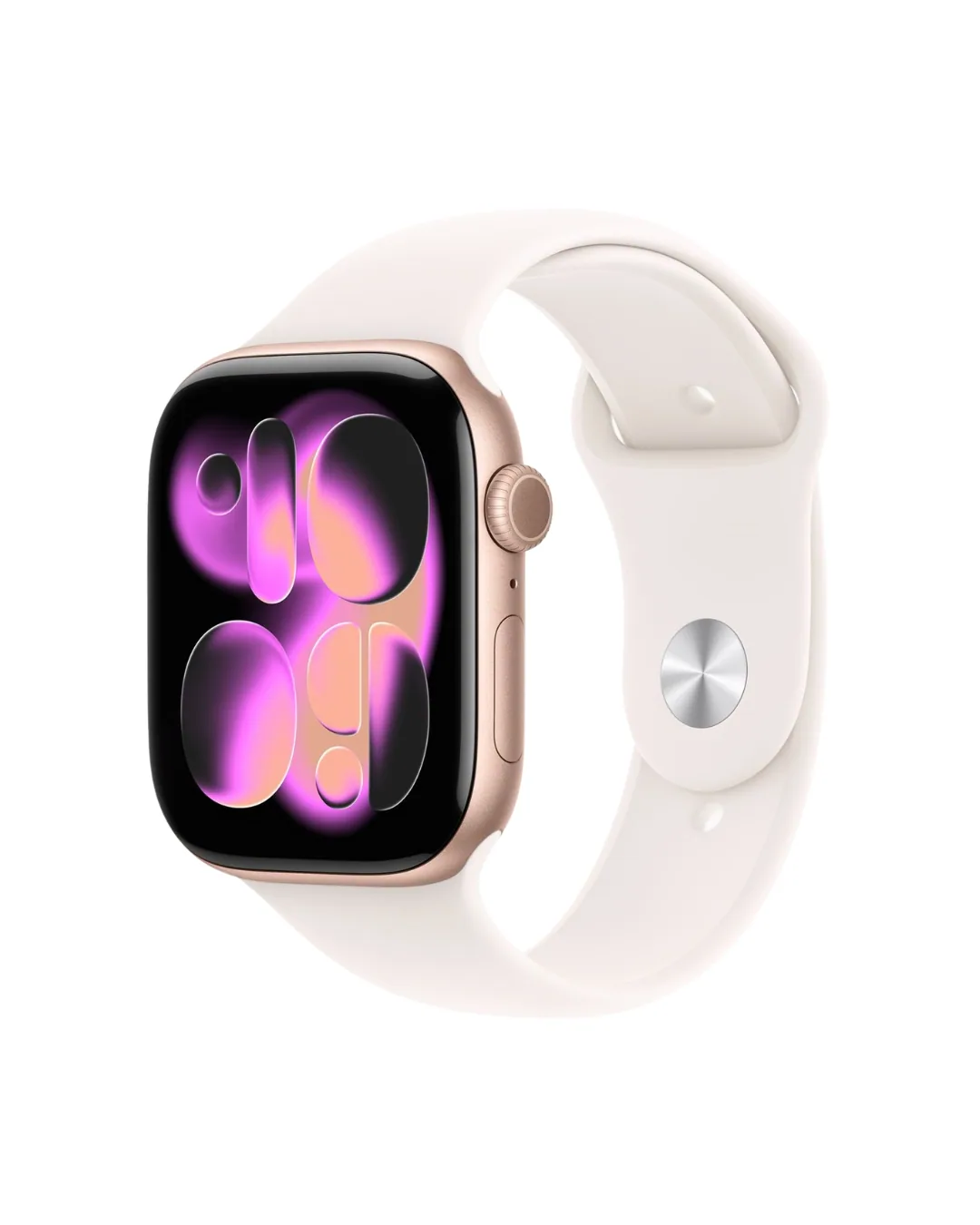 Apple Watch Series 11 42mm GPS + Cellular Rose Gold Aluminum Case