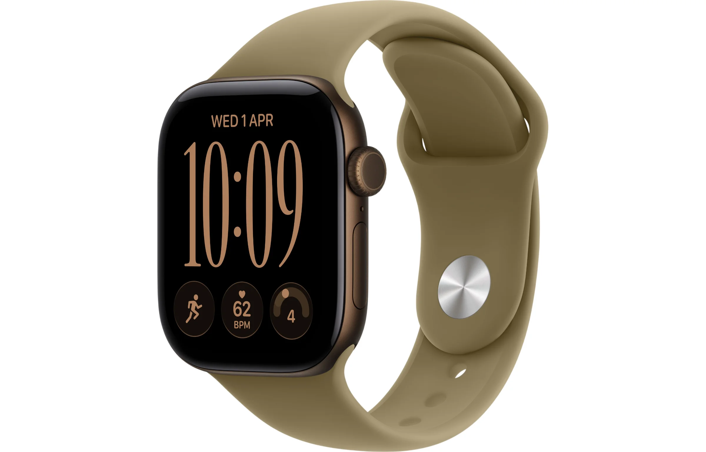 Apple Watch Series 12 42mm GPS Dark Bronze Aluminum Case