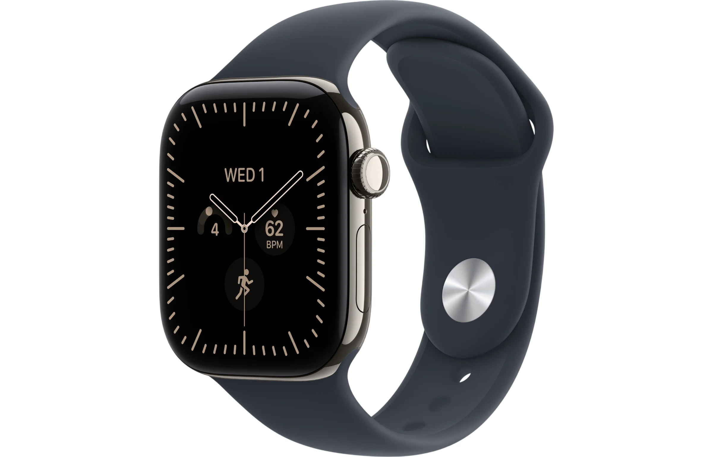 Apple Watch Series 12 42mm GPS Natural Titanium Case