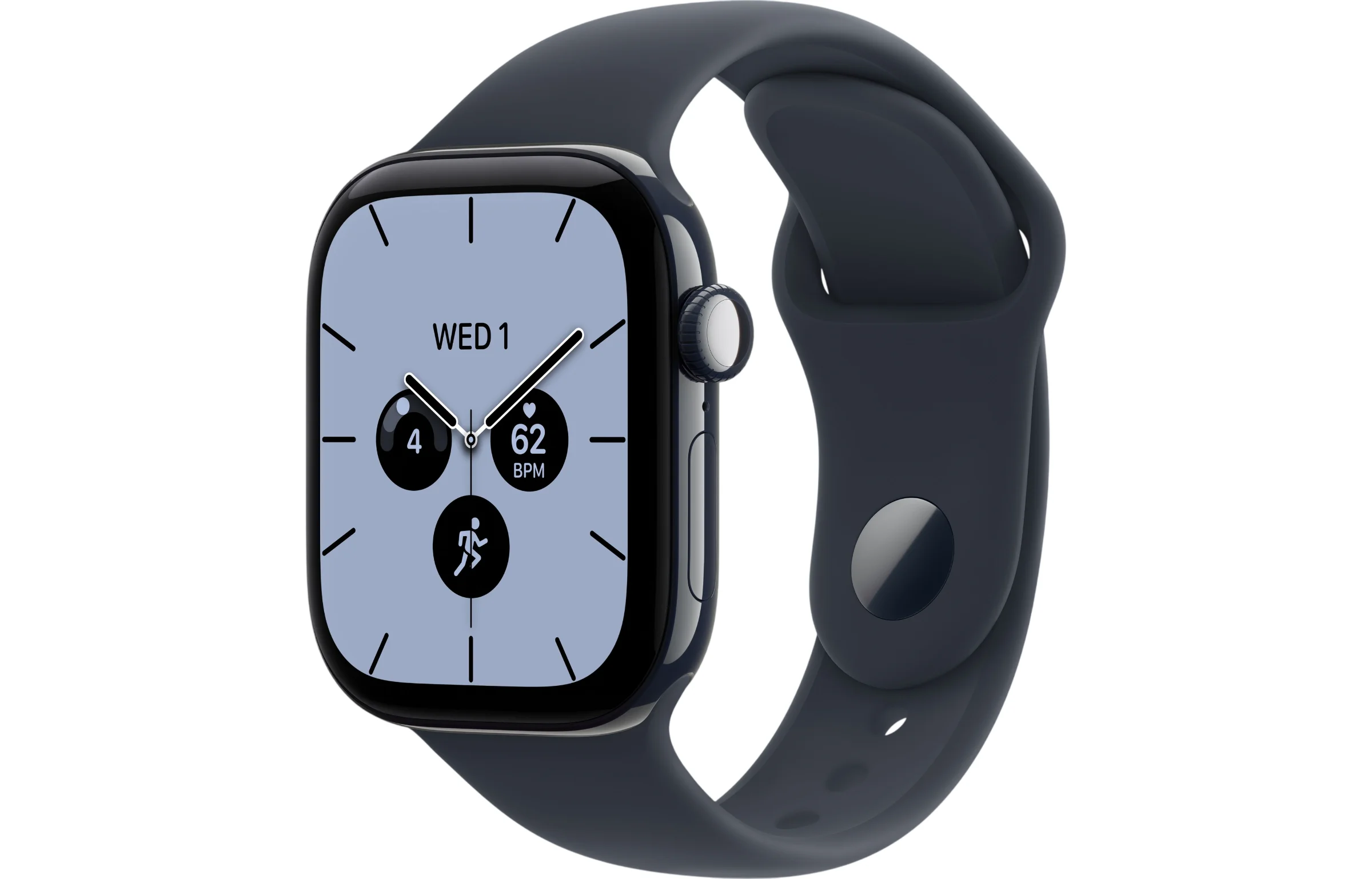 Apple Watch Series 12 42mm GPS + Cellular Night Blue Ceramic Case