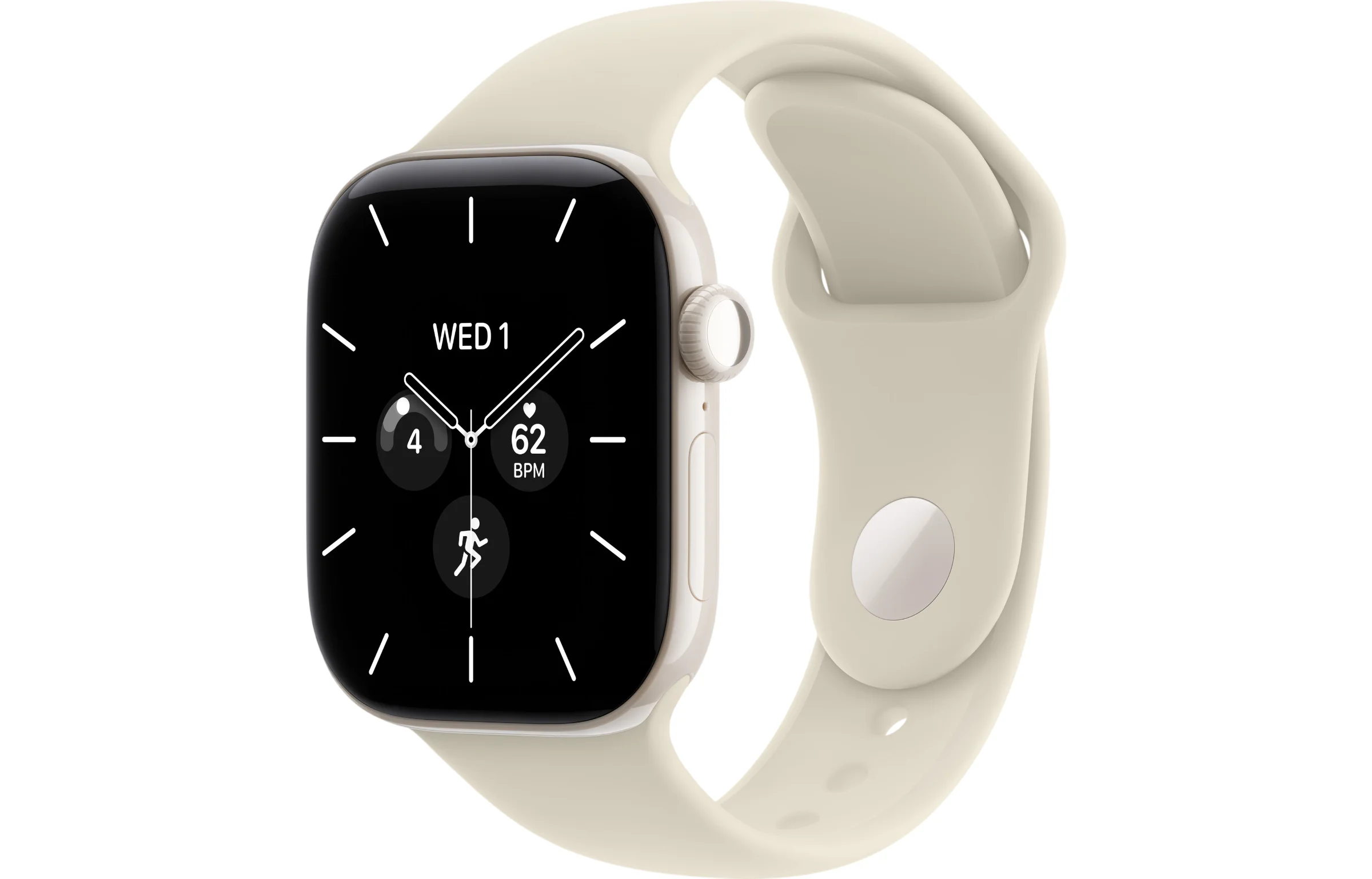 Apple Watch Series 12 42mm GPS Pearl White Ceramic Case