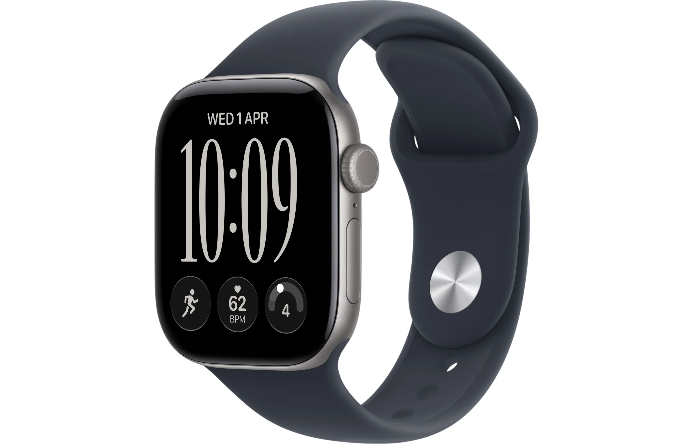 Apple Watch Series 12 42mm GPS Space Gray Aluminum Case
