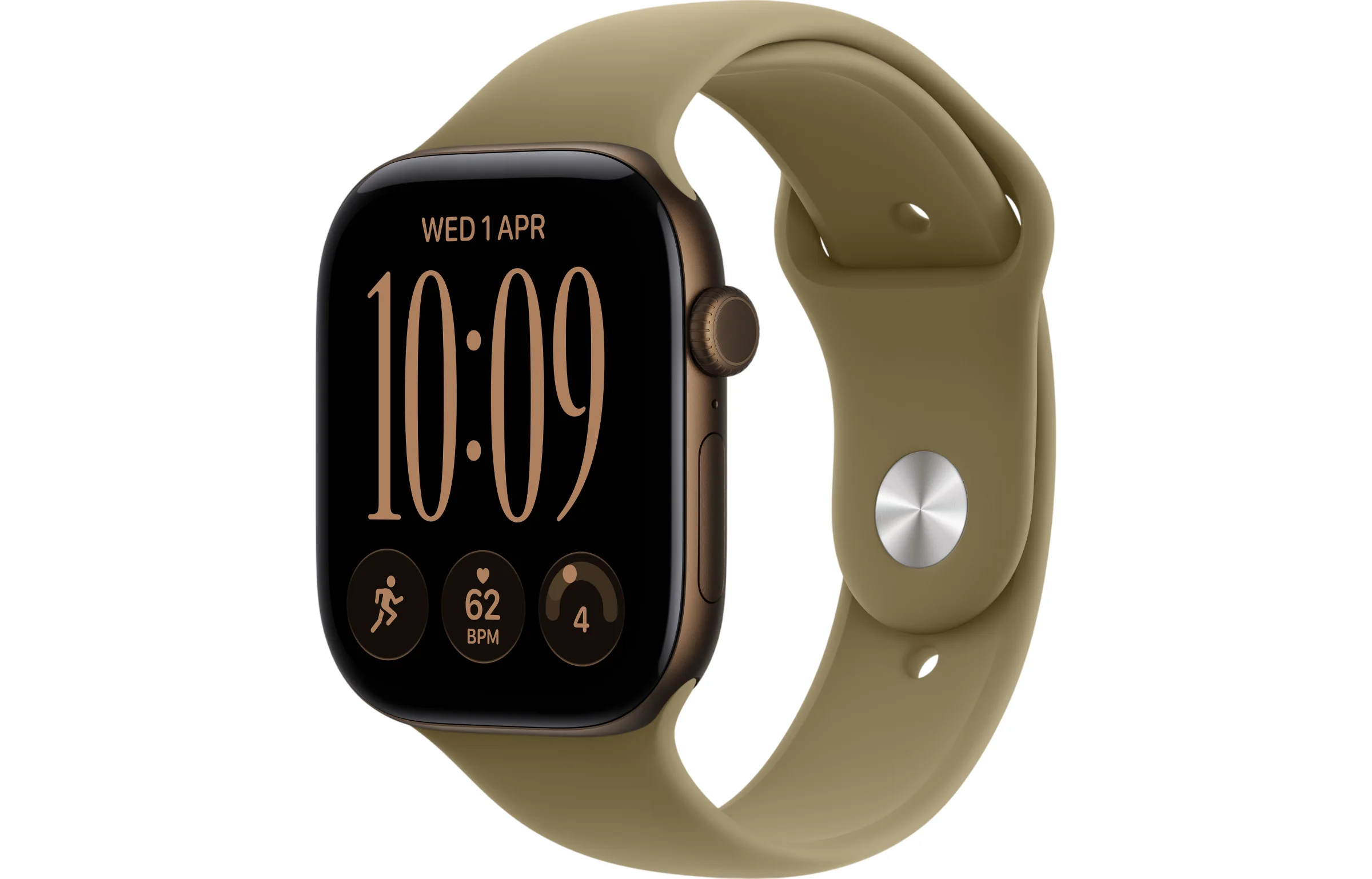 Apple Watch Series 12 46mm GPS + Cellular Dark Bronze Aluminum Case