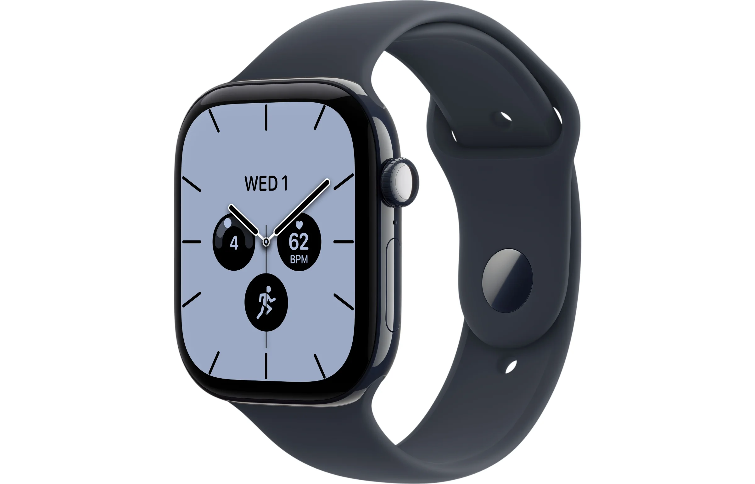 Apple Watch Series 12 46mm GPS Night Blue Ceramic Case