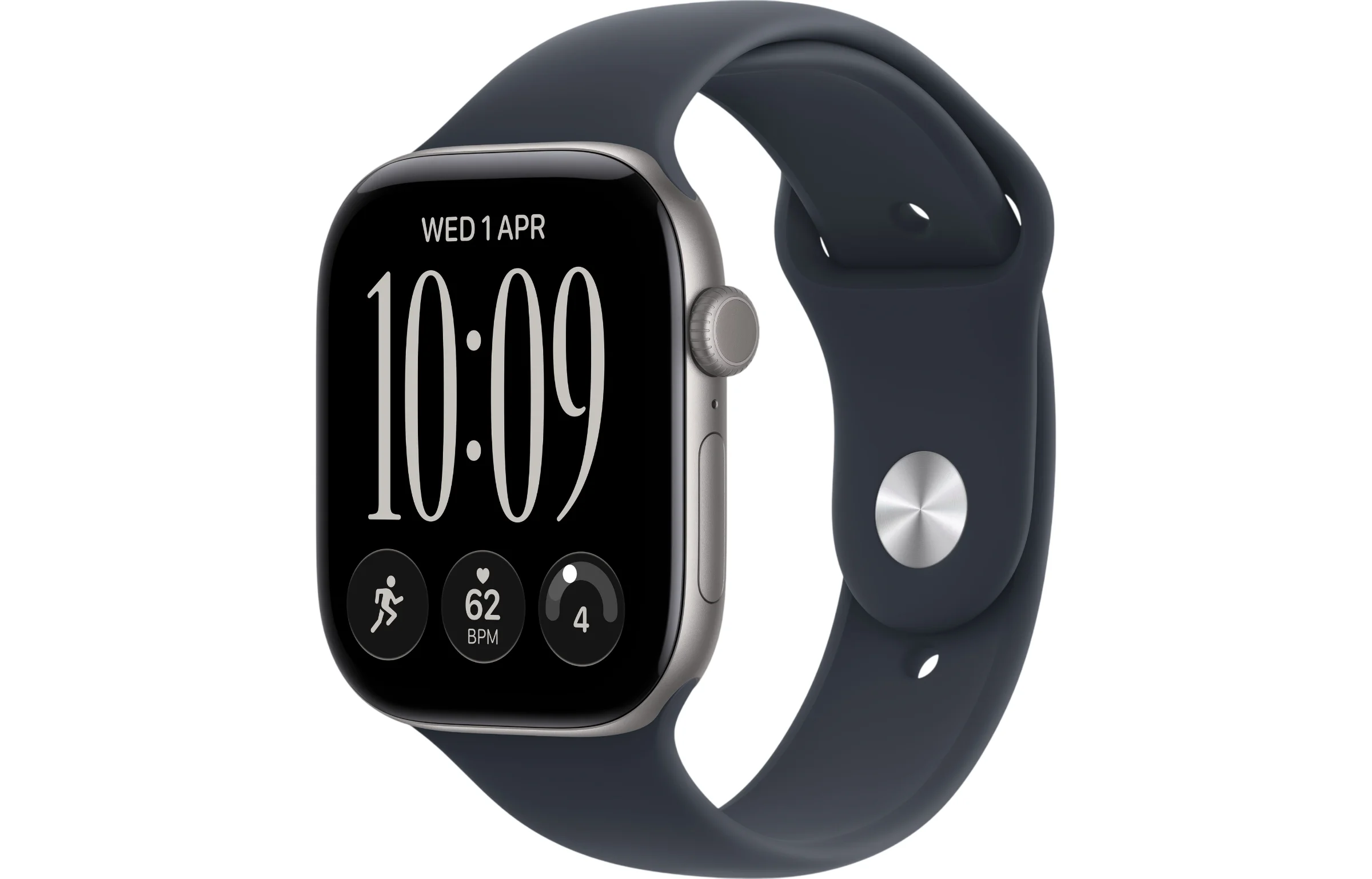 Apple Watch Series 12 46mm GPS Space Gray Aluminum Case