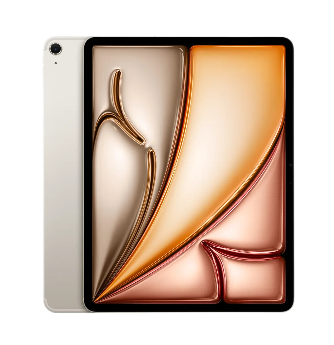 Apple iPad Air M4 13-inch 256GB Wi-Fi Starlight – International Version