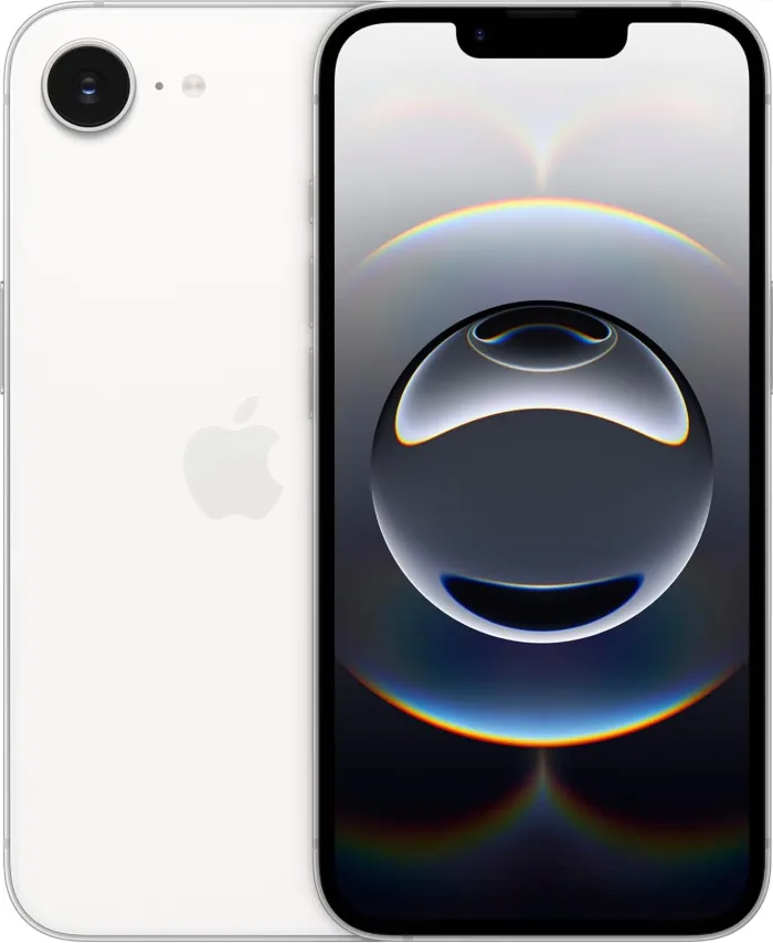Apple iPhone 16e 128GB White 5G – International Version