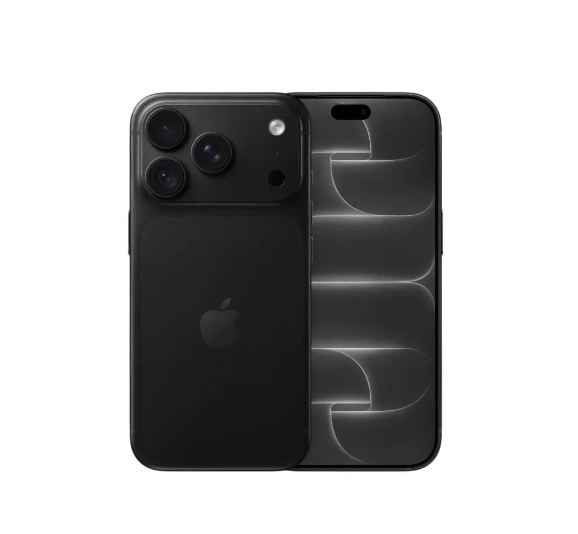 Apple iPhone 18 Pro 256GB 5G Dual eSIM Black - UAE Version (TDRA)