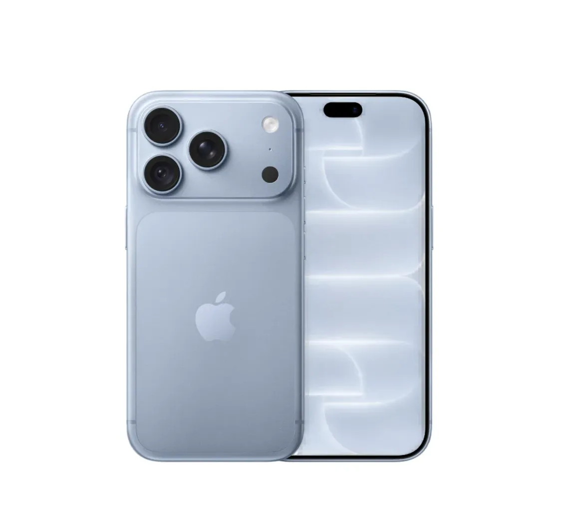 Apple iPhone 18 Pro 256GB 5G Dual eSIM Glacier - UAE Version (TDRA)