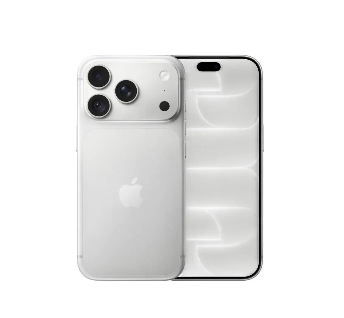 Apple iPhone 18 Pro 256GB 5G Dual eSIM Silver - UAE Version (TDRA)