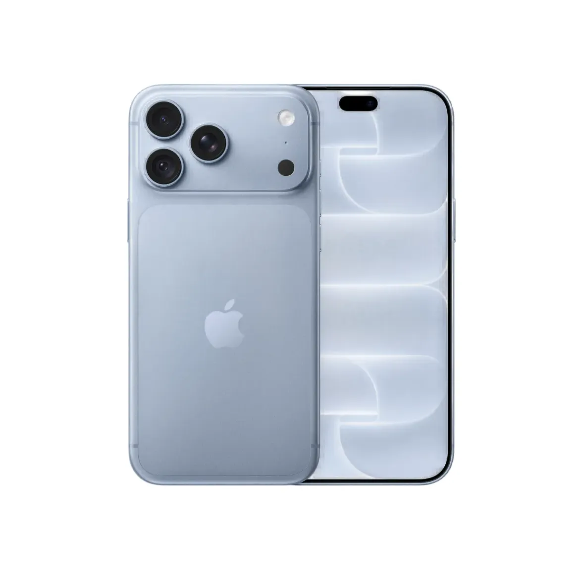 Apple iPhone 18 Pro Max 256GB 5G Dual eSIM Glacier - UAE Version (TDRA)