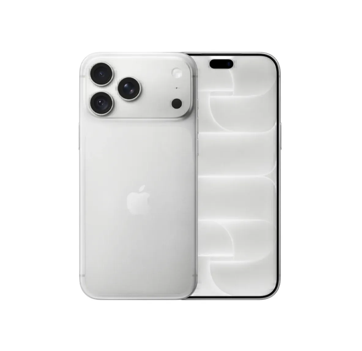 Apple iPhone 18 Pro Max 256GB 5G Dual eSIM Silver - UAE Version (TDRA)