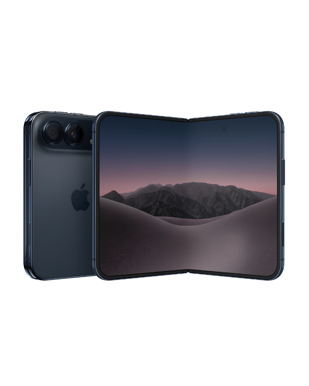 Apple iPhone Duo 2TB 5G Dual eSIM Night Sky - International Version