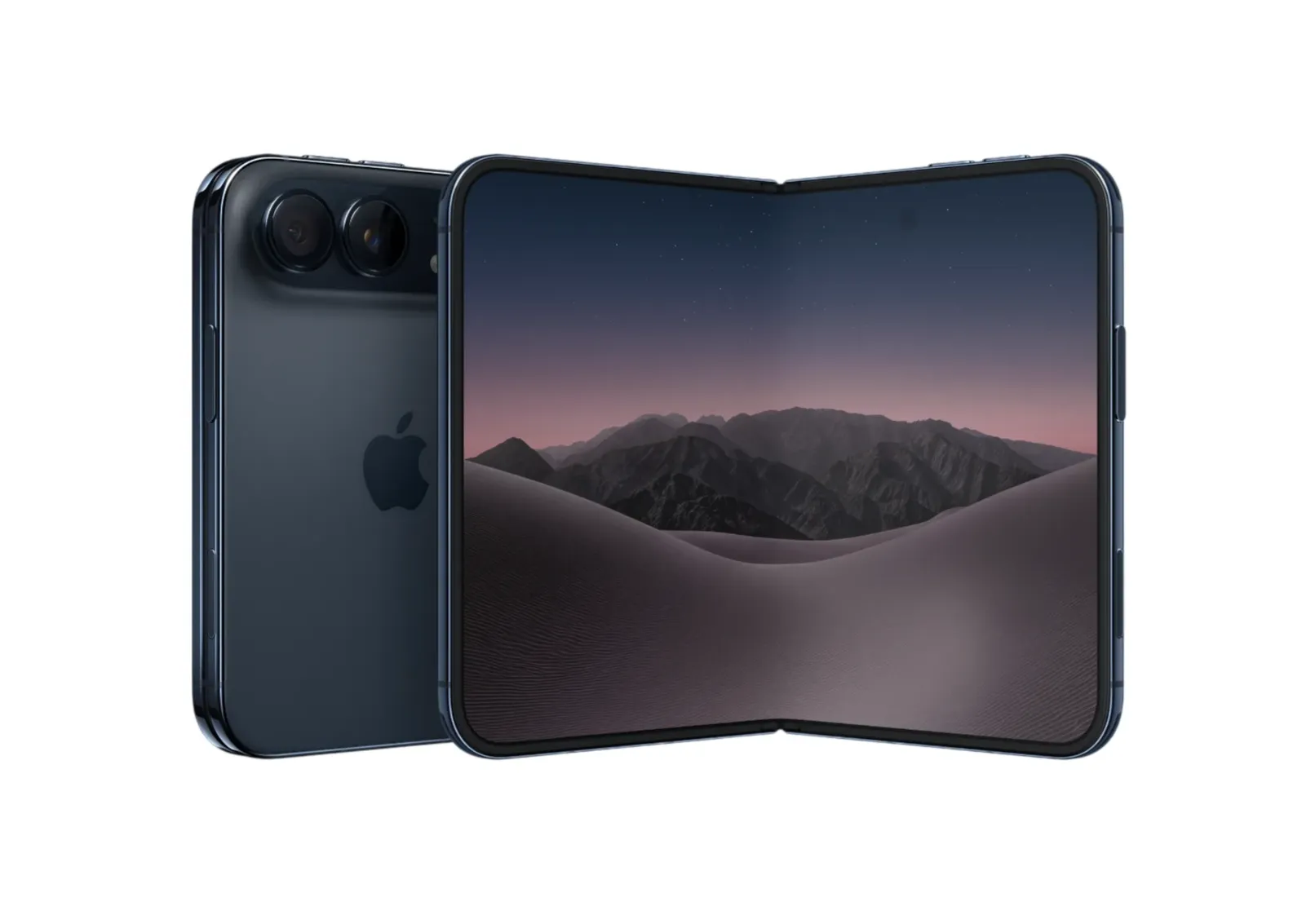Apple iPhone Duo 256GB 5G Dual eSIM Night Sky - UAE Version (TDRA)