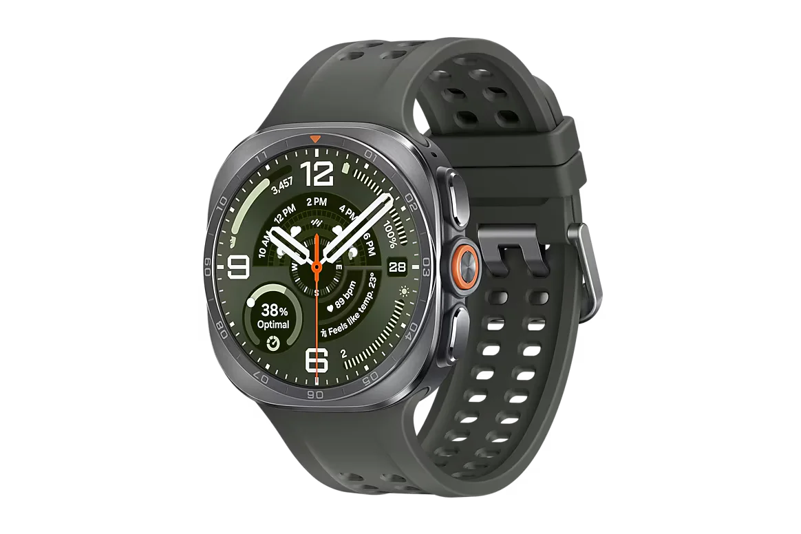 Samsung Galaxy Watch Ultra 2 47mm LTE GPS Titanium Silver - UAE Version (TDRA)