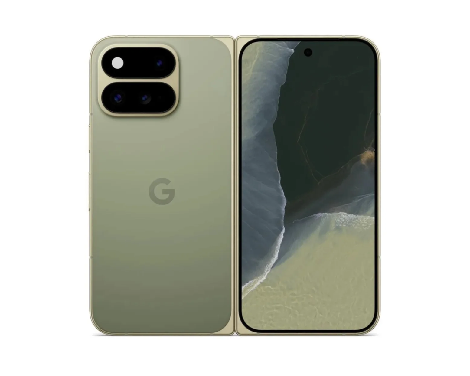 Google Pixel 11 Pro Fold 5G 16GB 512GB Olive - International Version