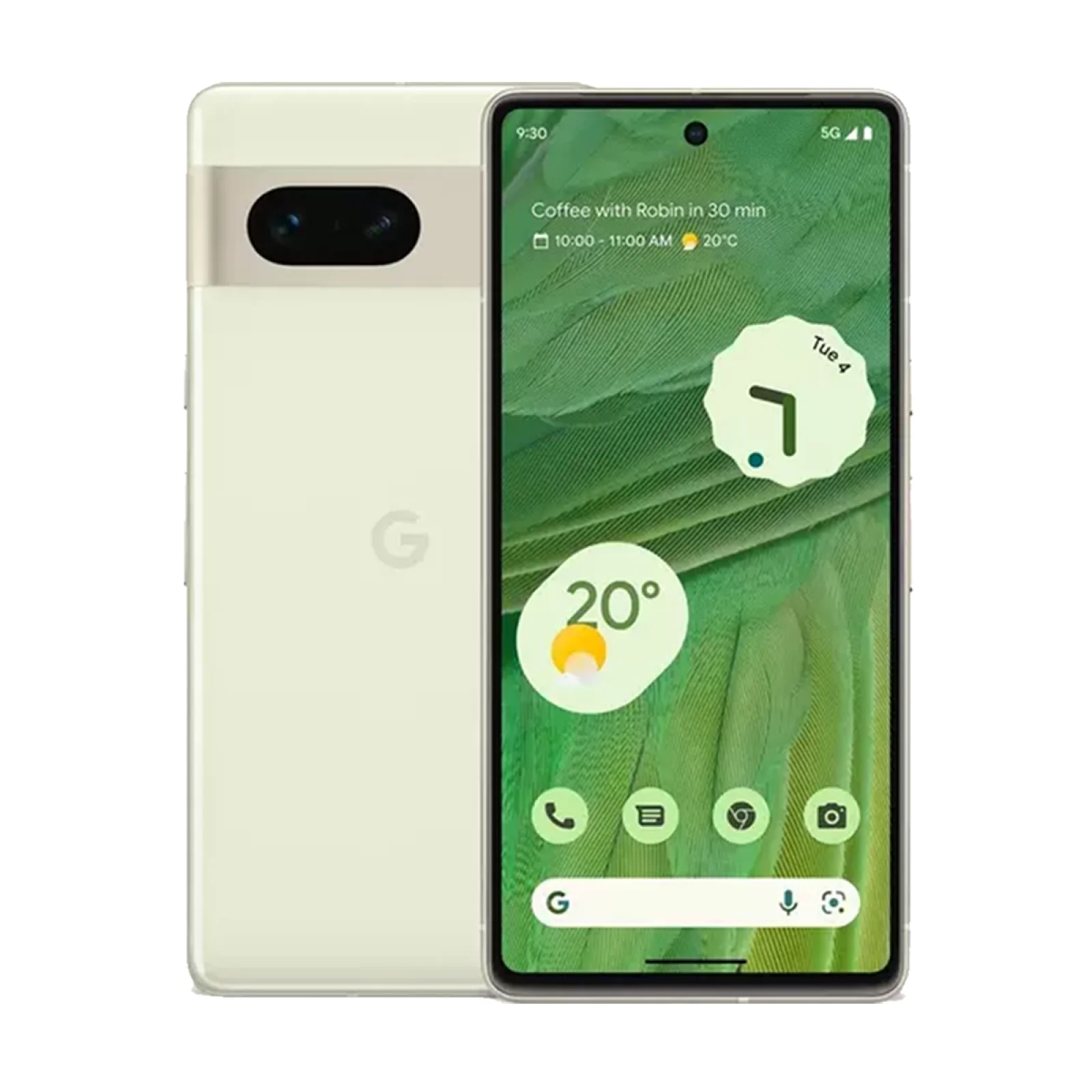 Google Pixel 7 5G 8GB 128GB Lemongrass – International Version