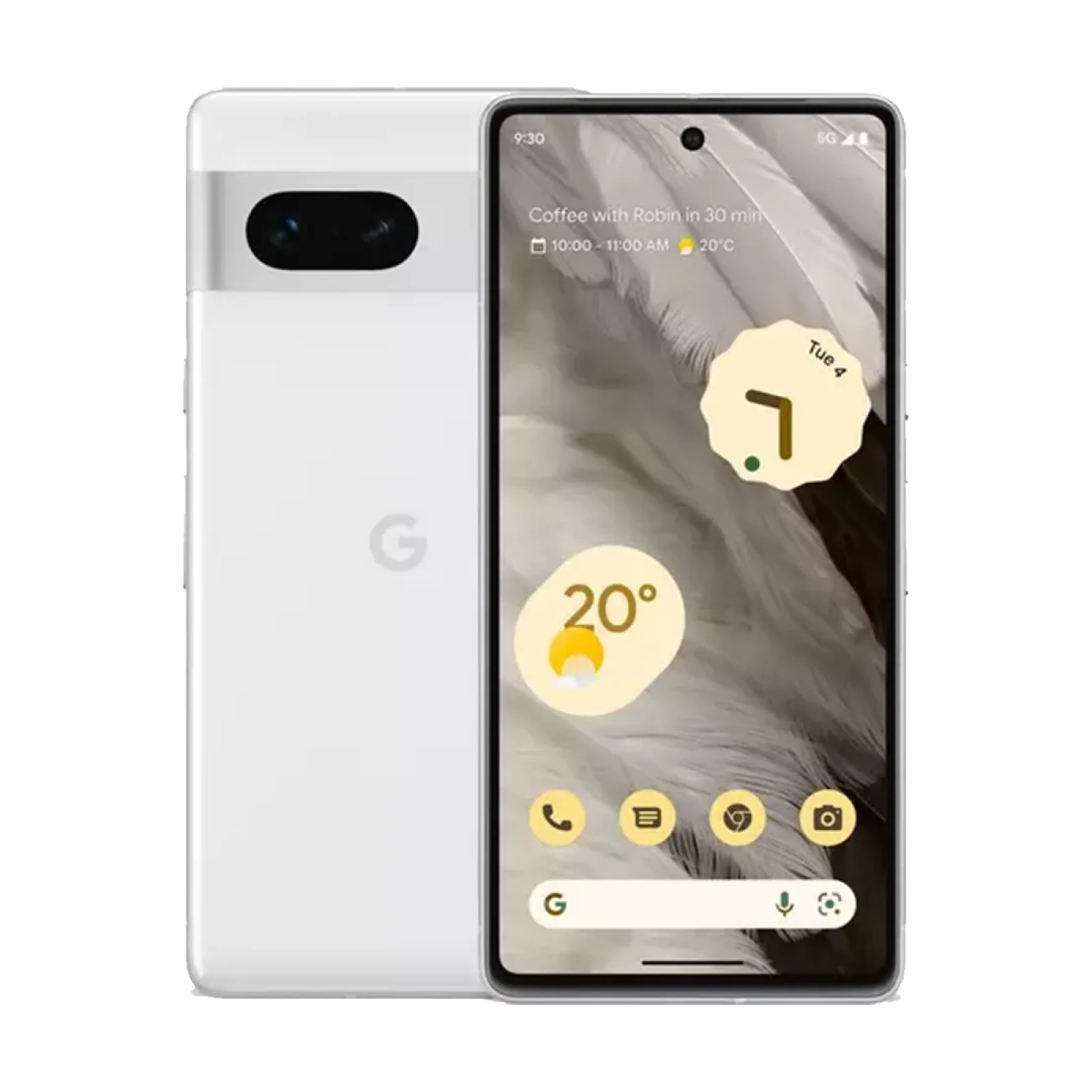 Google Pixel 7 5G 8GB 128GB Snow – International Version