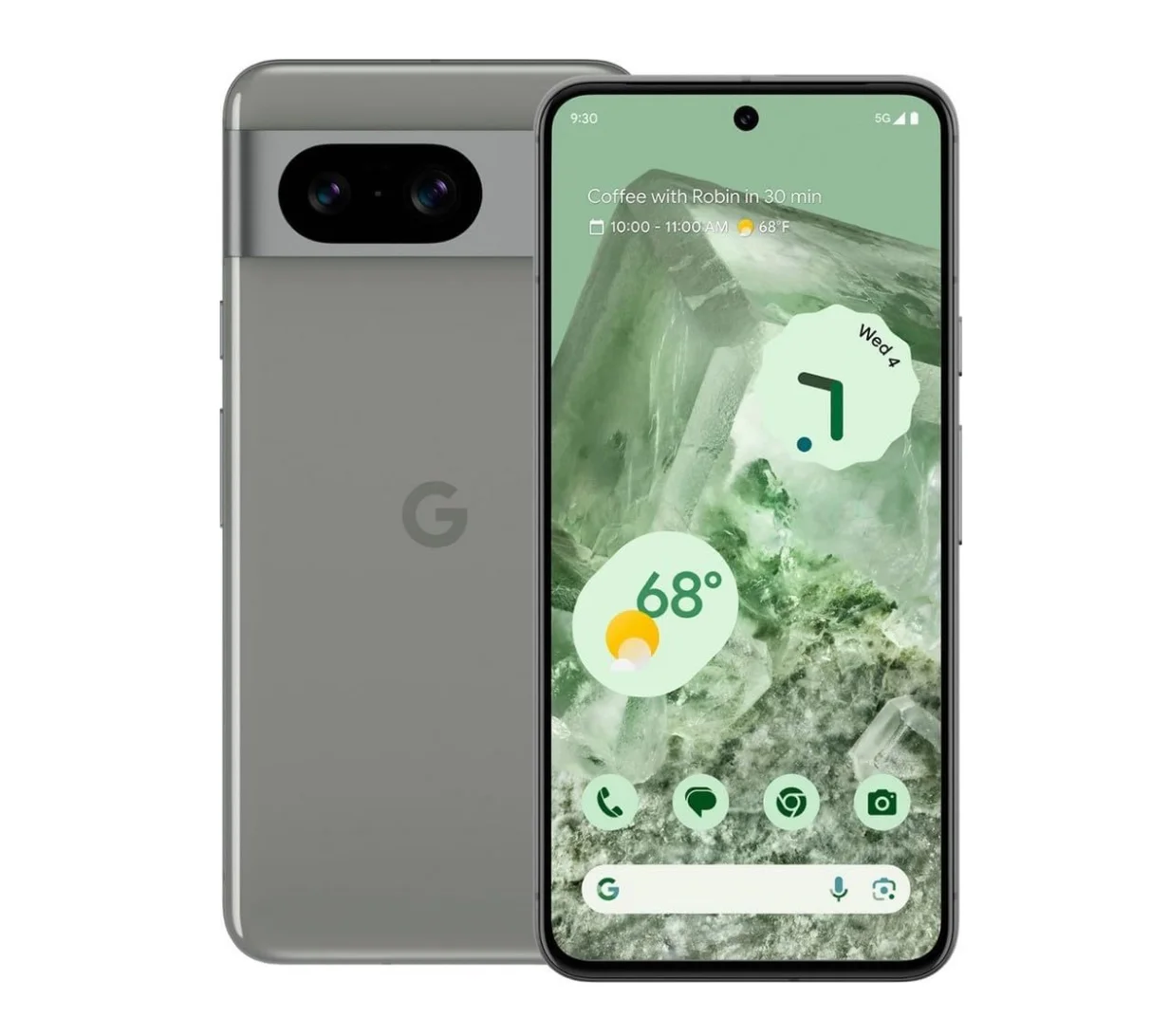 Google Pixel 8 5G 8GB 128GB Hazel - International Version