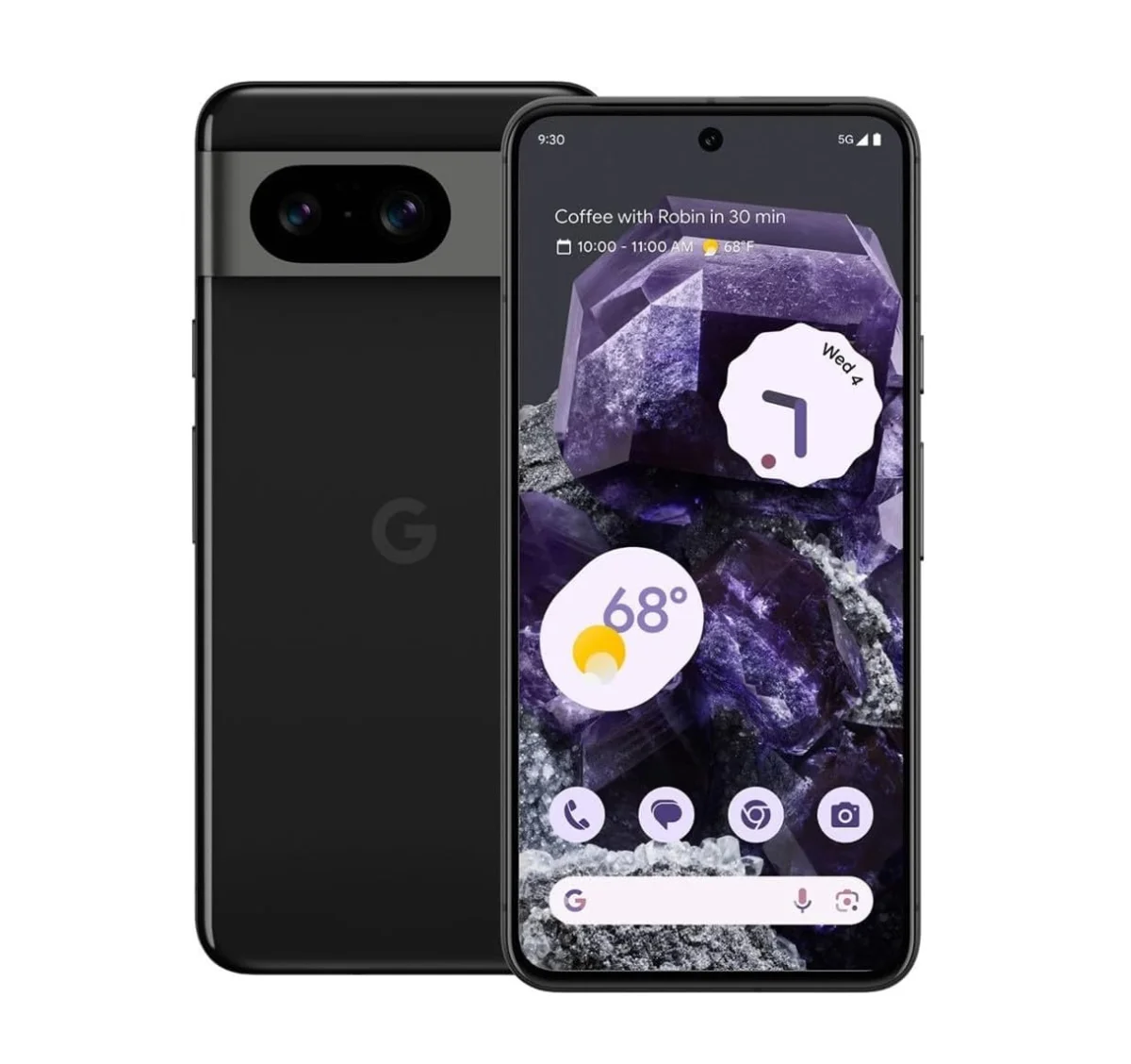 Google Pixel 8 5G 8GB 128GB Obsidian Intl | Miles Telecom