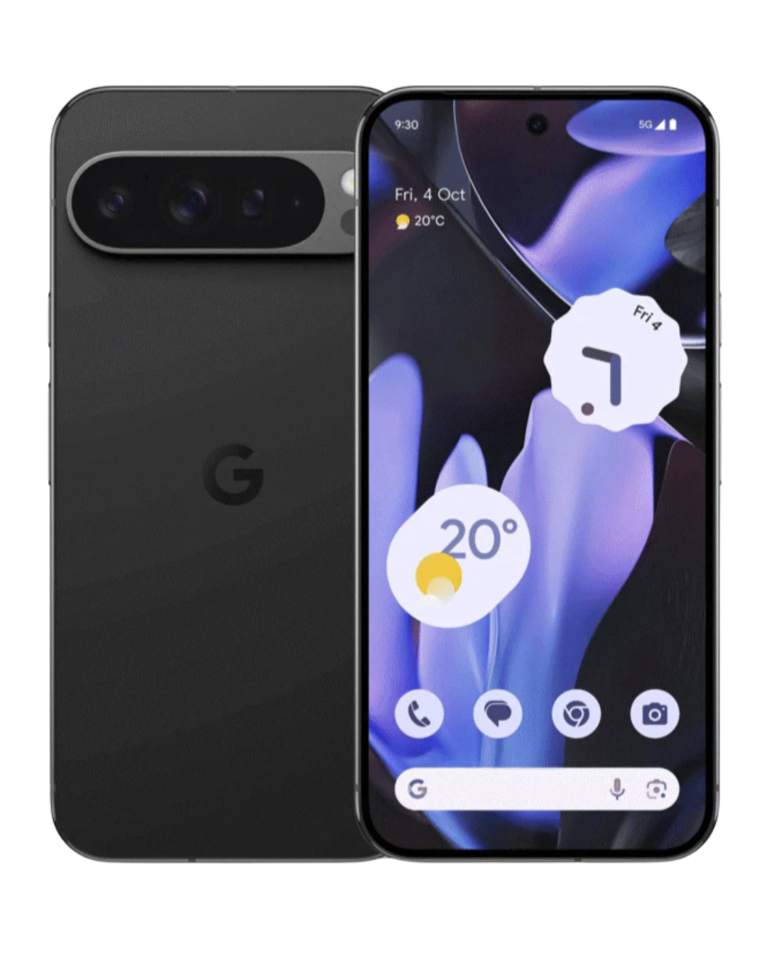 Google Pixel 9 Pro XL 5G 16GB 256GB Obsidian - International Version