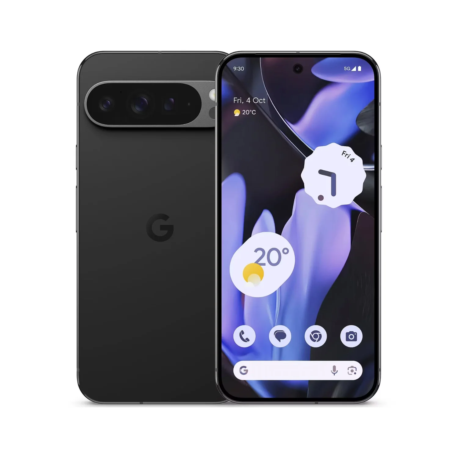 Google Pixel 9 Pro XL 5G 16GB 128GB Obsidian - International Version