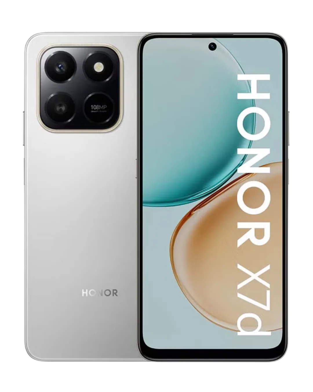 HONOR X7d 4G 8GB 256GB Meteor Silver – UAE Version (TDRA)