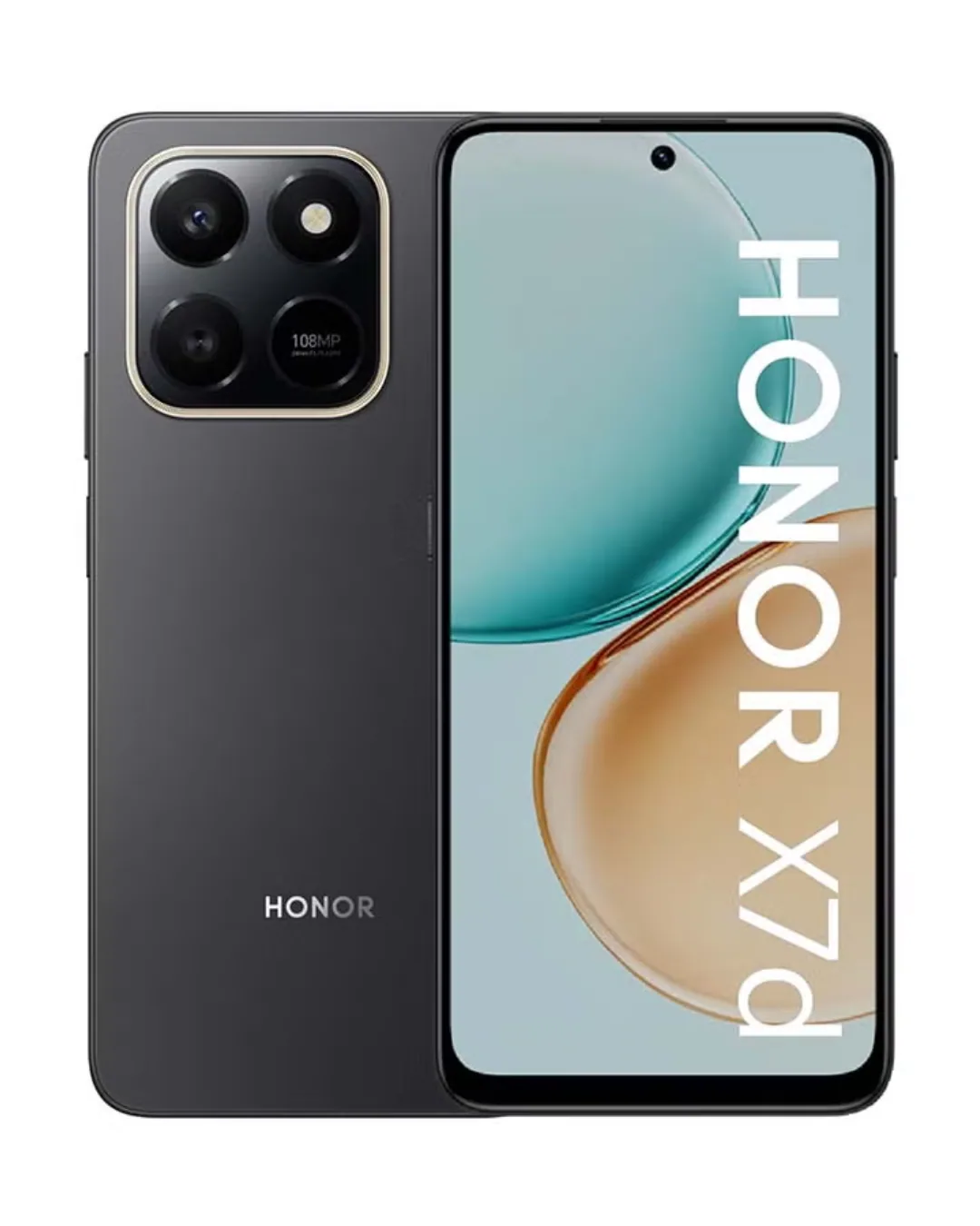 HONOR X7d 4G 8GB 256GB Velvet Black – UAE Version (TDRA)