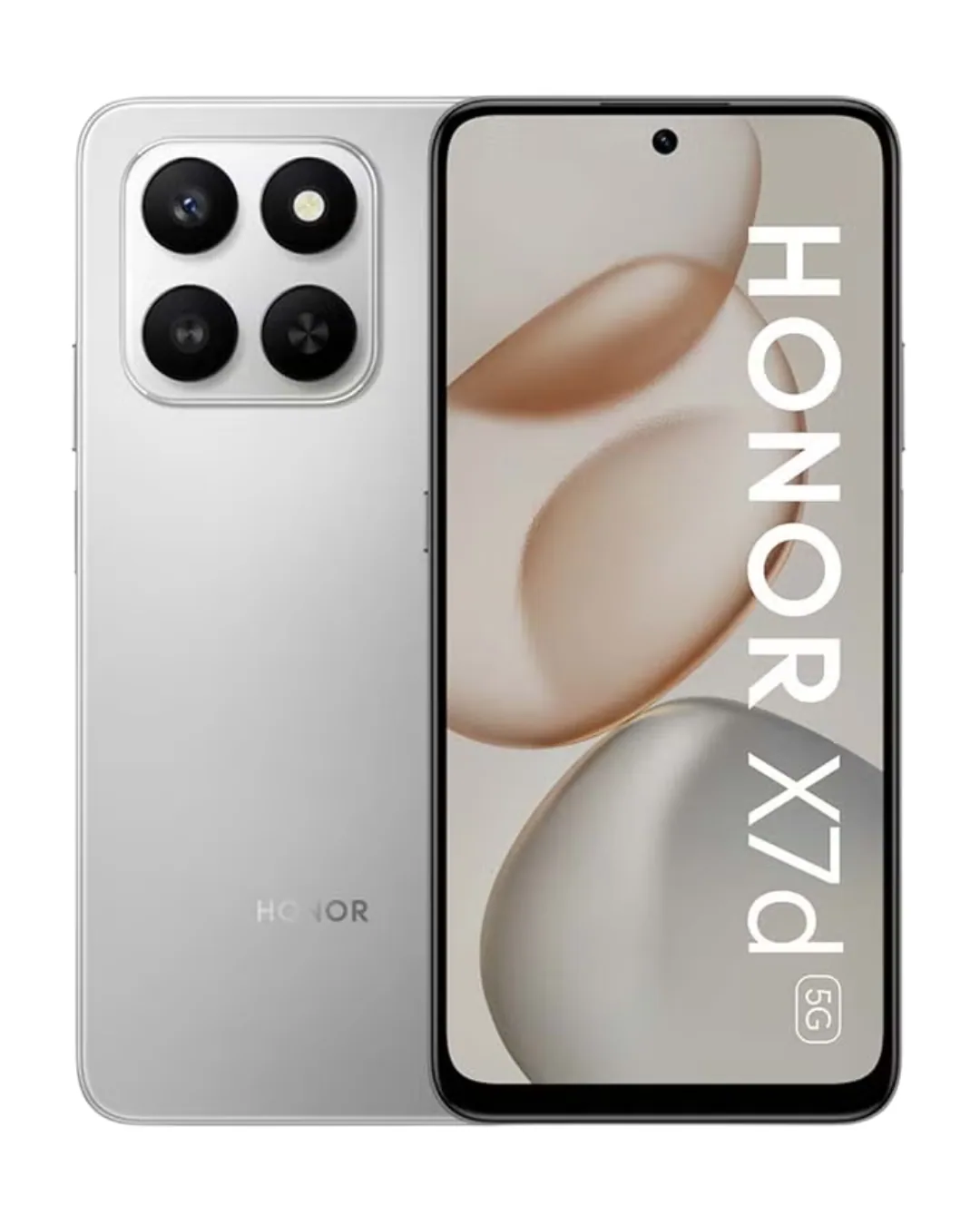HONOR X7d 5G 6GB 128GB Meteor Silver – UAE Version (TDRA) 