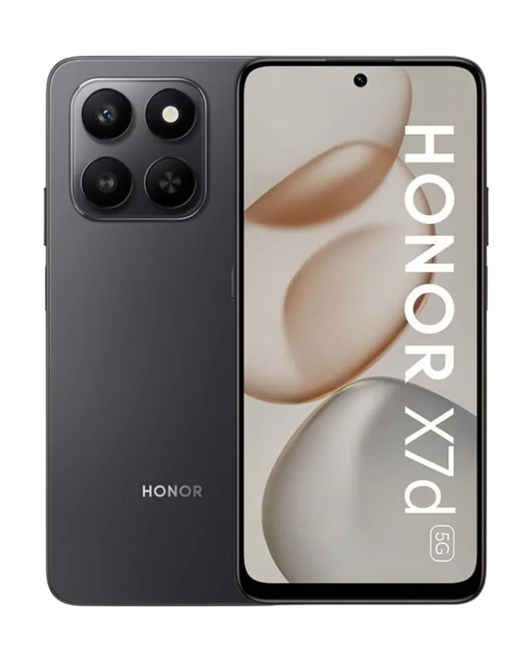 HONOR X7d 5G 8GB 256GB Velvet Black – UAE Version (TDRA)