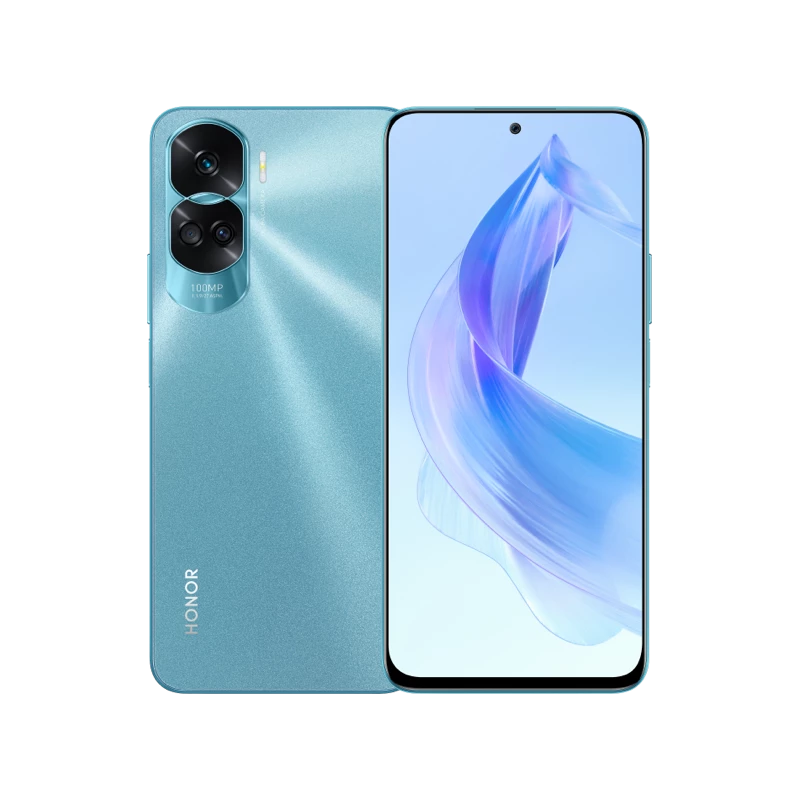 Honor 90 Lite 5G 8GB 256GB Cyan Lake – UAE Version (TDRA)