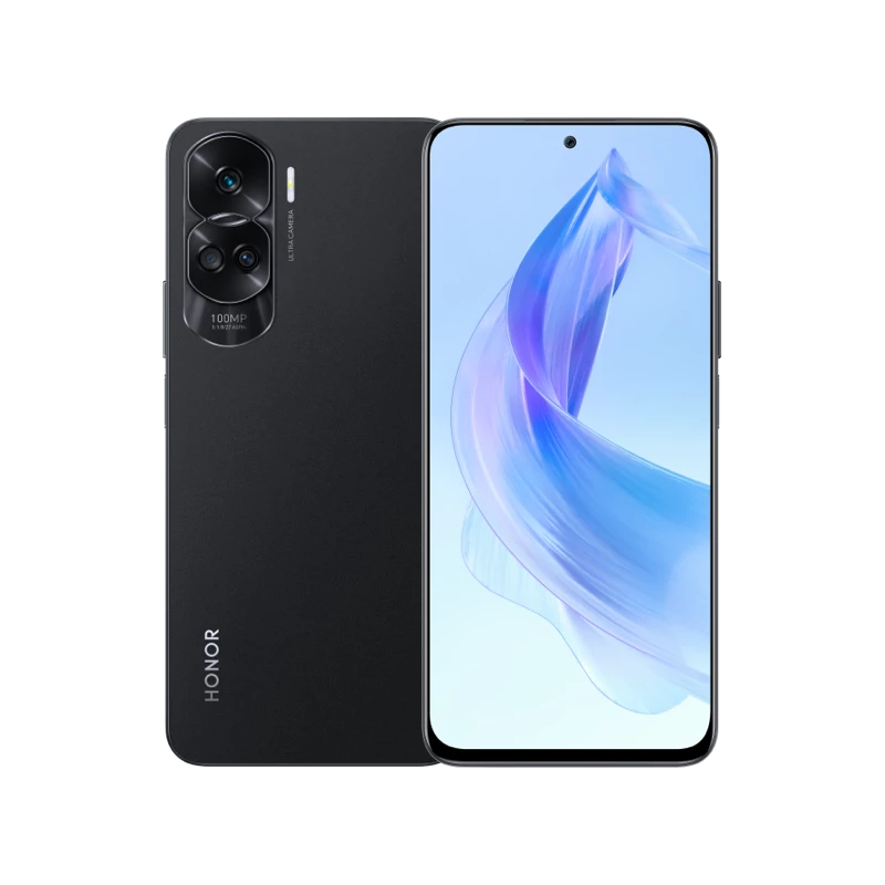 Honor 90 Lite 5G 8GB 256GB Midnight Black – UAE Version (TDRA)