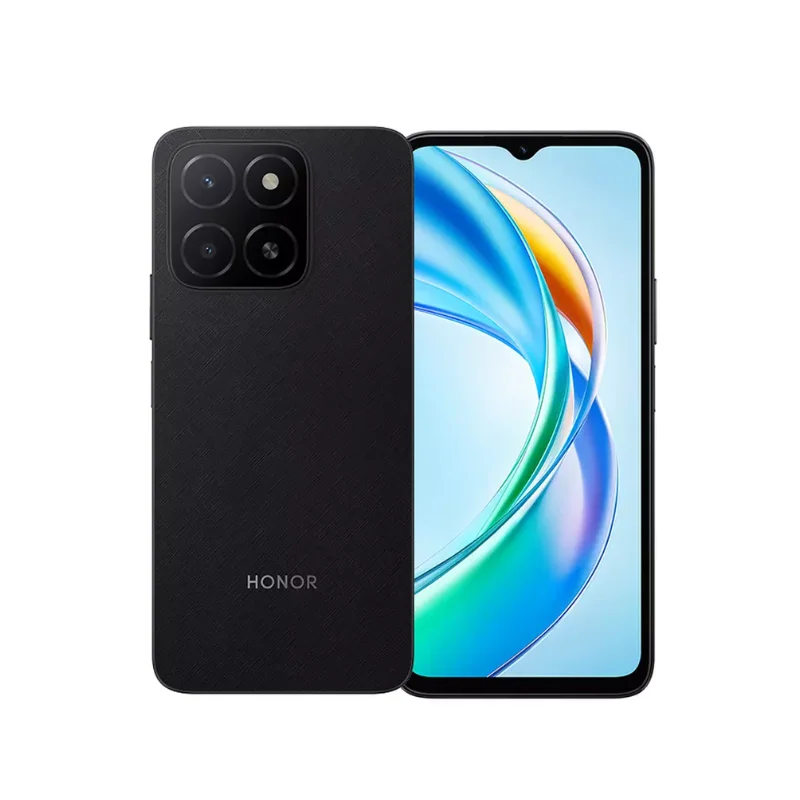 Honor X5b Plus 4G 4GB 128GB Midnight Black - UAE Version (TDRA)