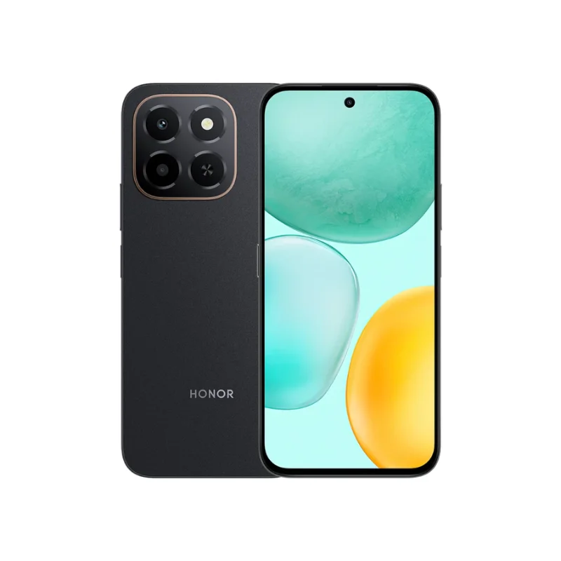 Honor X6c 4G 6GB 128GB Midnight Black – UAE Version (TDRA)
