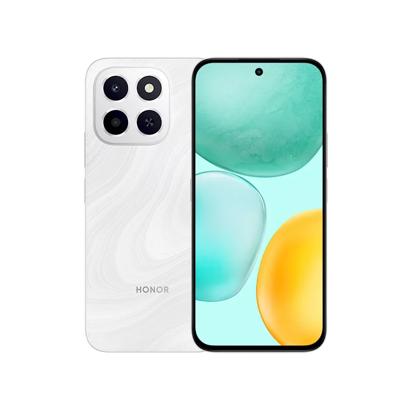 Honor X6c 4G 6GB 128GB Moonlight White – UAE Version (TDRA)