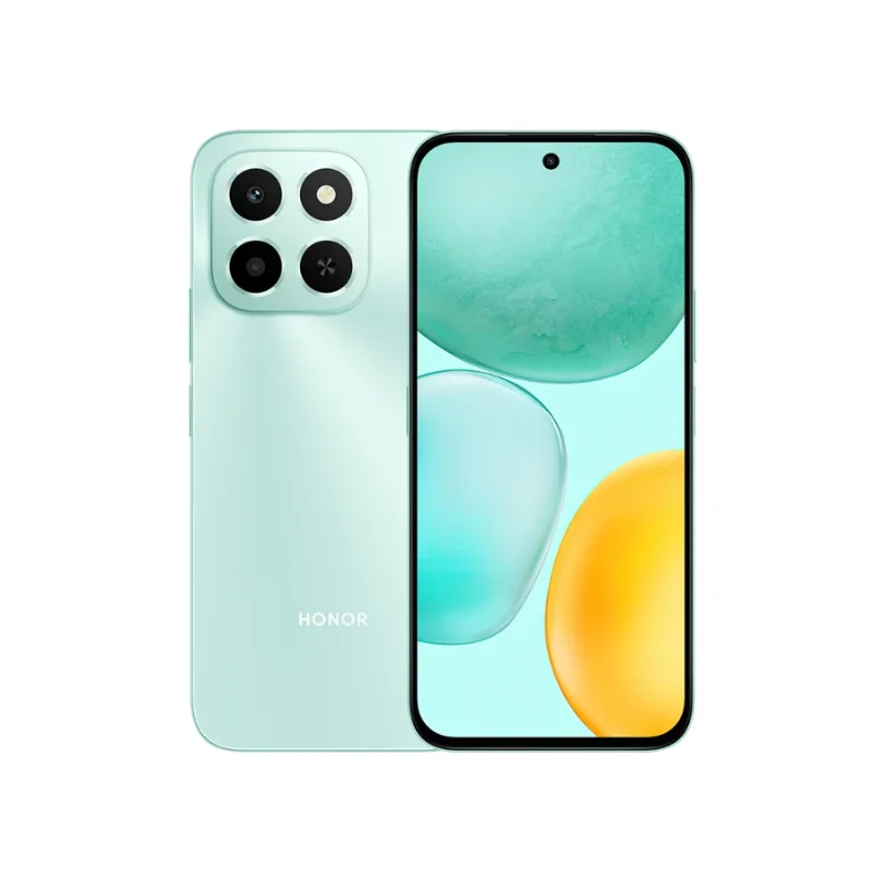 Honor X6c 4G 6GB 128GB Ocean Cyan – UAE Version (TDRA)