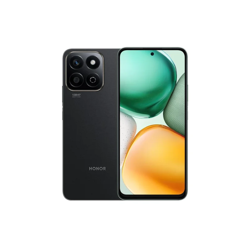 Honor X7c 4G 8GB 256GB Midnight Black – UAE Version (TDRA)