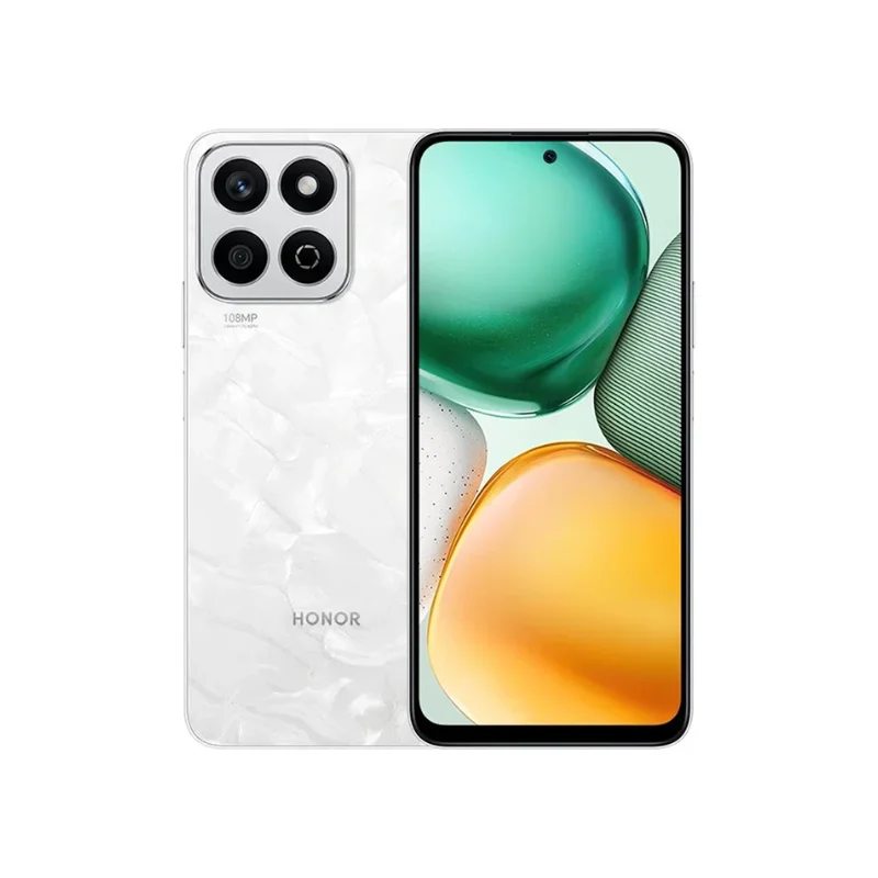 Honor X7c 4G 8GB 256GB Moonlight White – UAE Version (TDRA)
