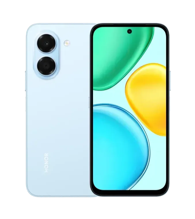 Honor X7e 4G 6GB 128GB Light Blue – UAE Version (TDRA)