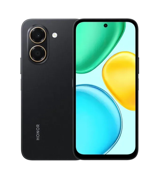 Honor X7e 4G 6GB 128GB Midnight Black – UAE Version (TDRA)