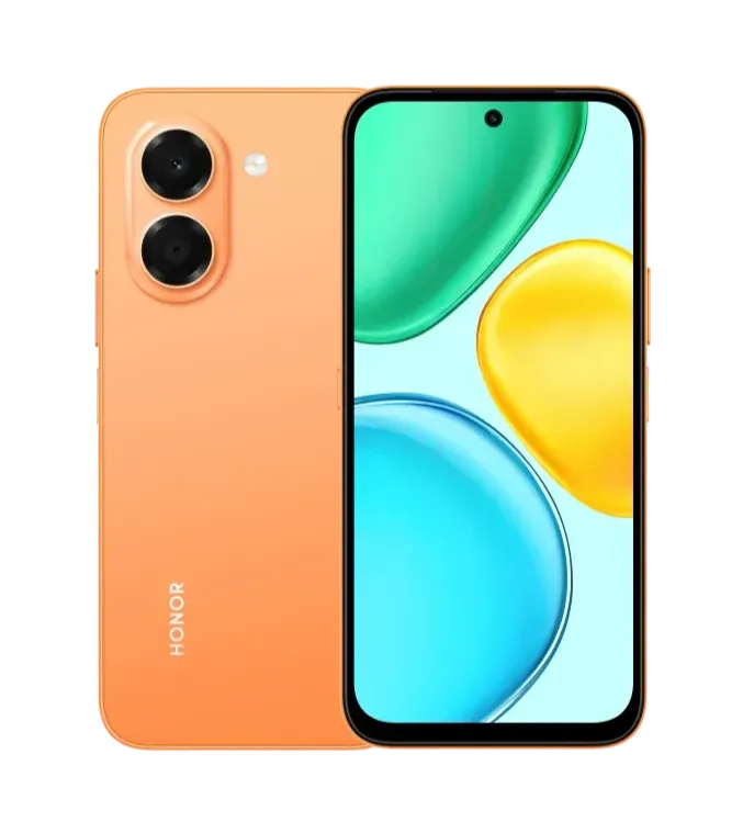 Honor X7e 4G 6GB 256GB Sunrise Orange – UAE Version (TDRA)