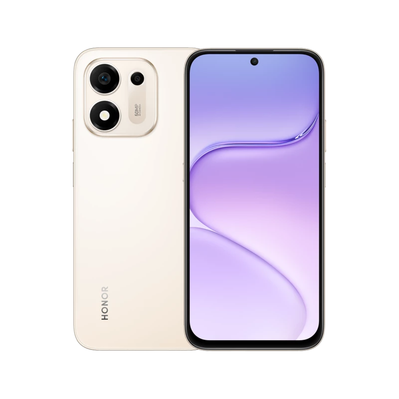 Honor X7e Plus 5G 6GB 128GB Desert Gold - UAE Version (TDRA)