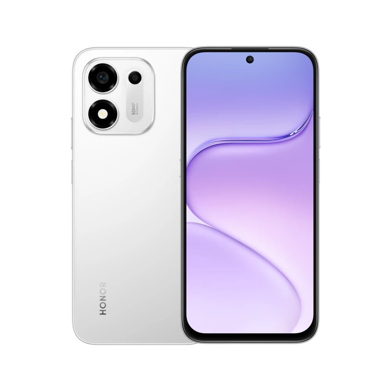 Honor X7e Plus 5G 6GB 128GB Meteor Silver - UAE Version (TDRA)