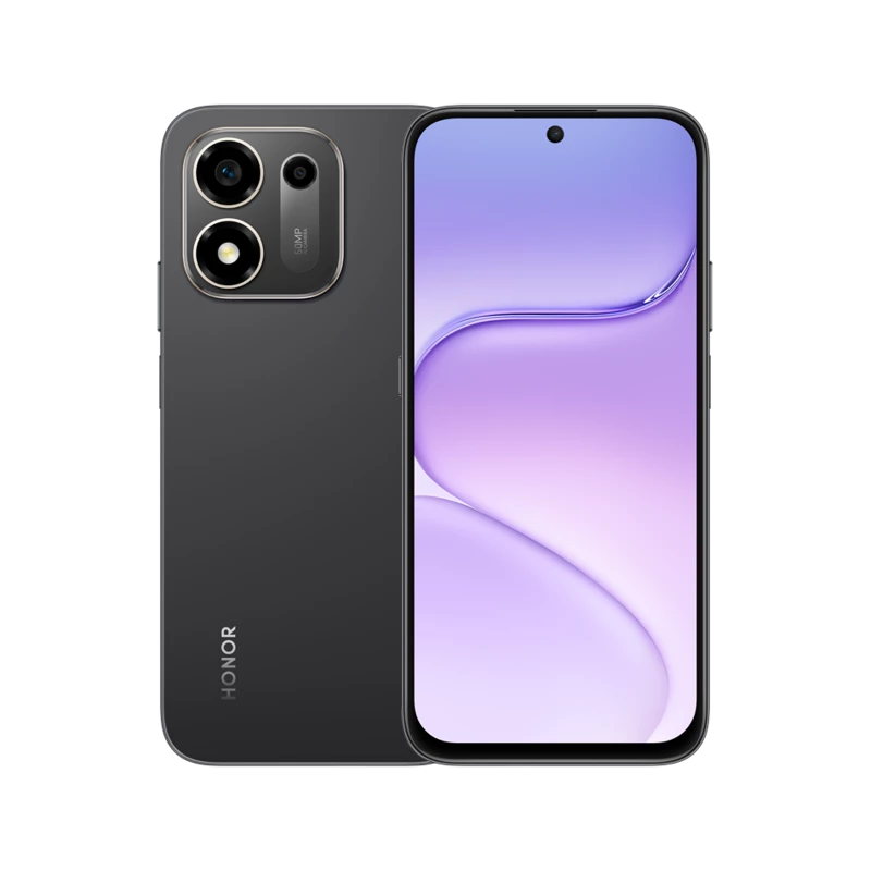 Honor X7e Plus 5G 6GB 128GB Velvet Black - UAE Version (TDRA)