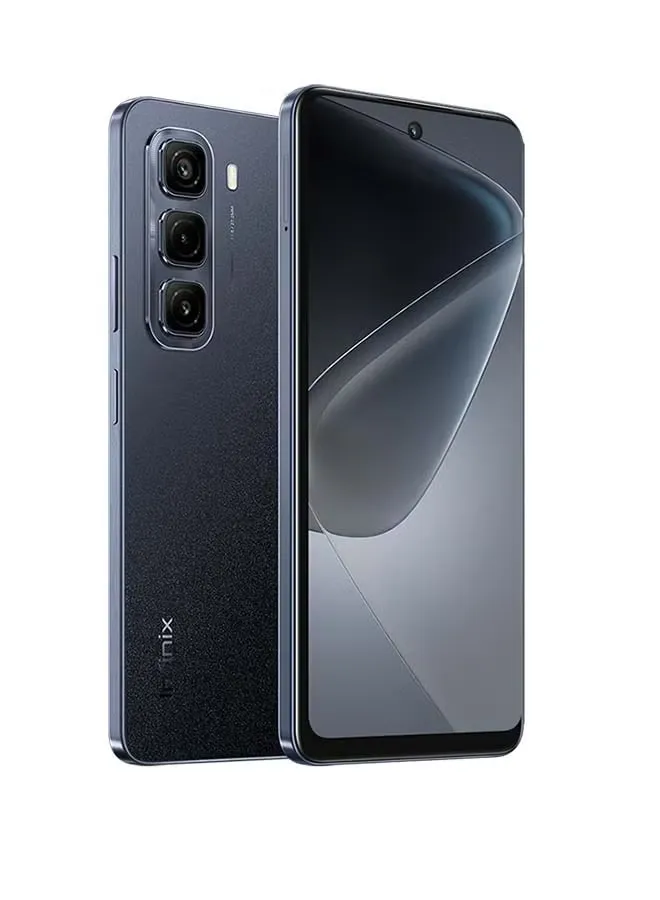 Infinix Hot 50 4G 8GB 256GB Sleek Black – UAE Version (TDRA)