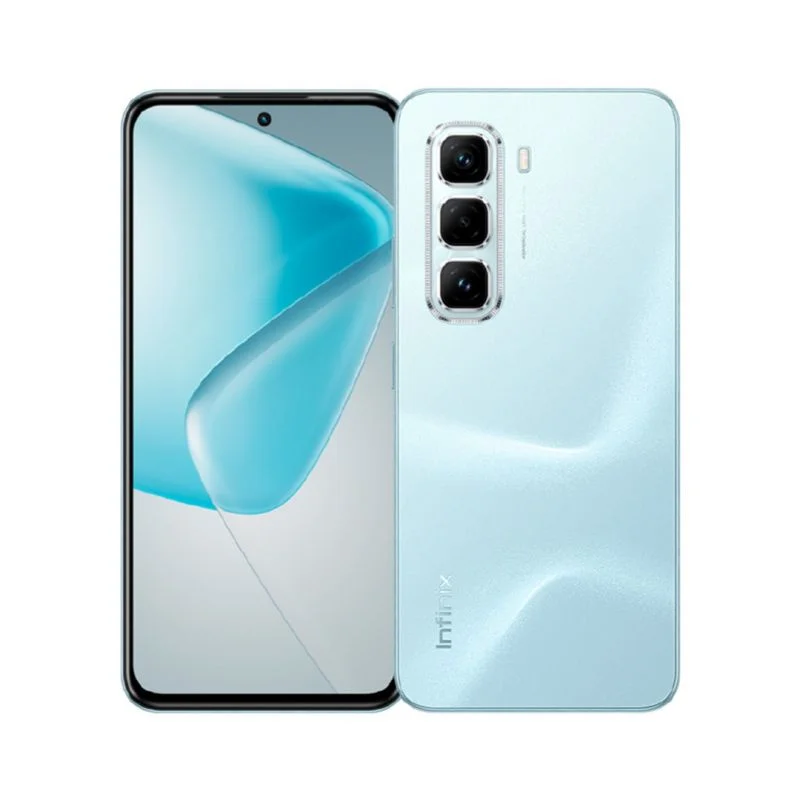Infinix Hot 50 Pro 4G 8GB 256GB Glacier Blue – UAE Version (TDRA)