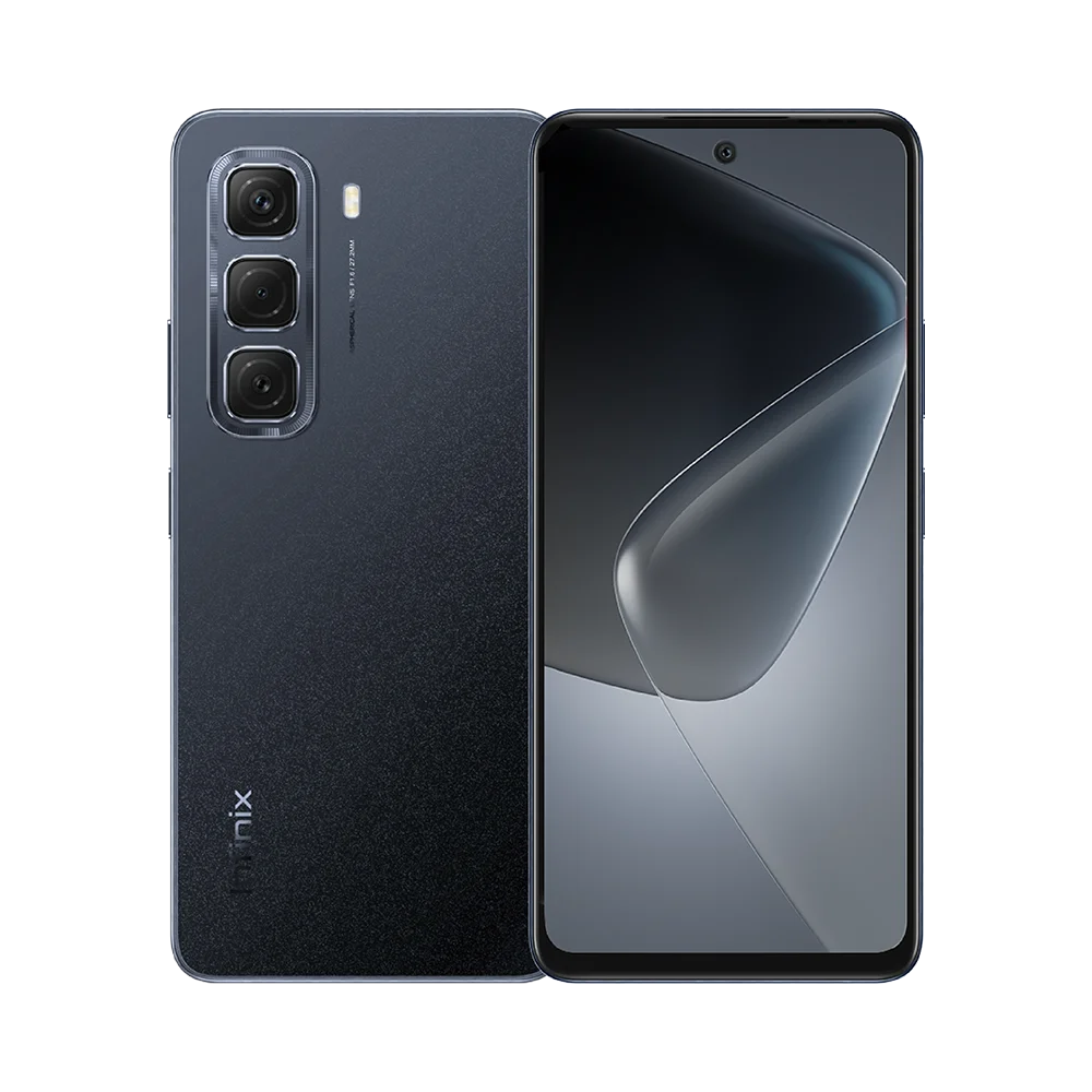 Infinix Hot 50 Pro 4G 8GB 256GB Sleek Black – UAE Version (TDRA)